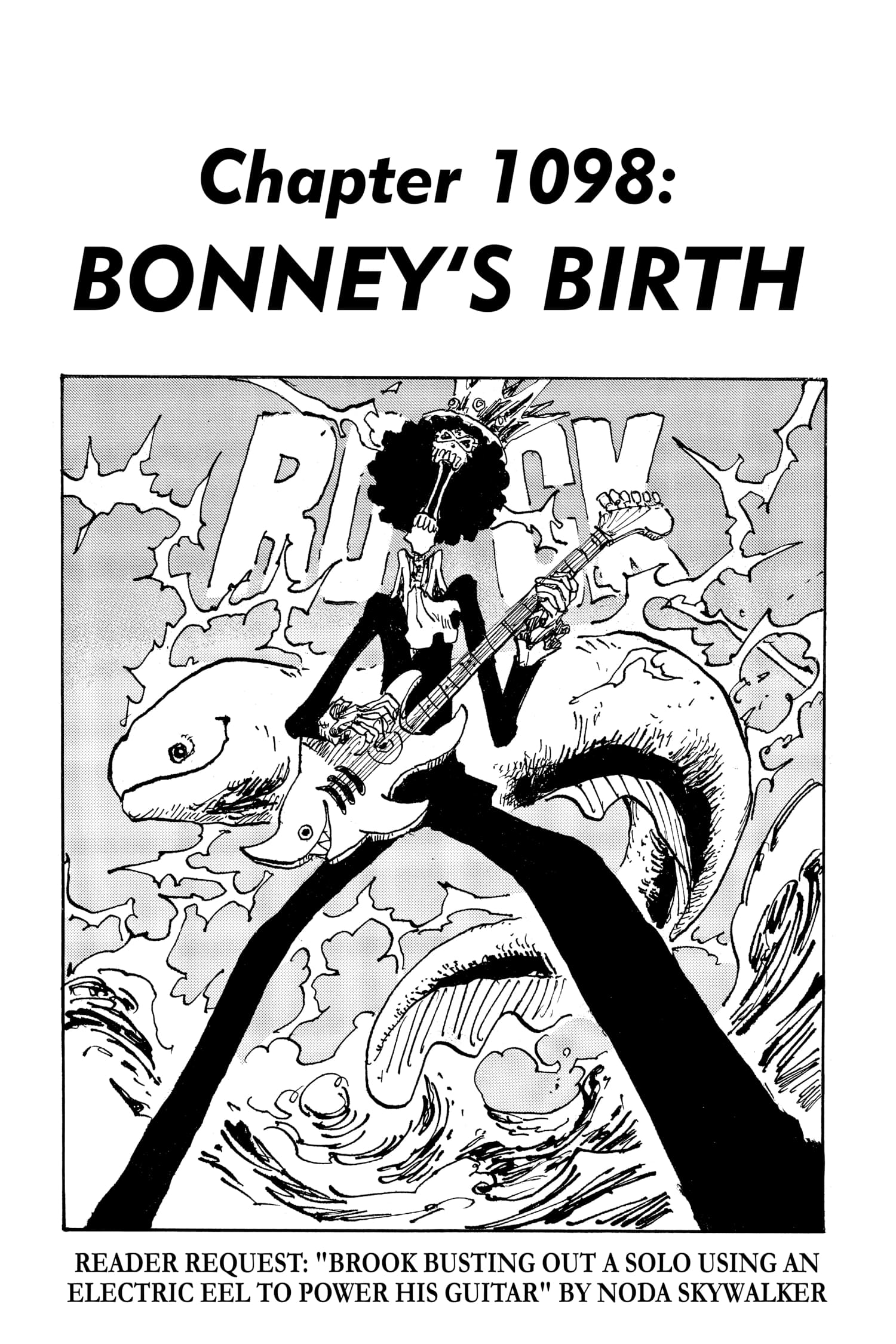 One Piece, Chapter 1098 image 01